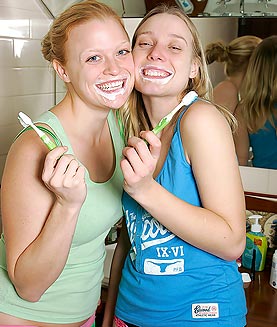 Amateur lesbians