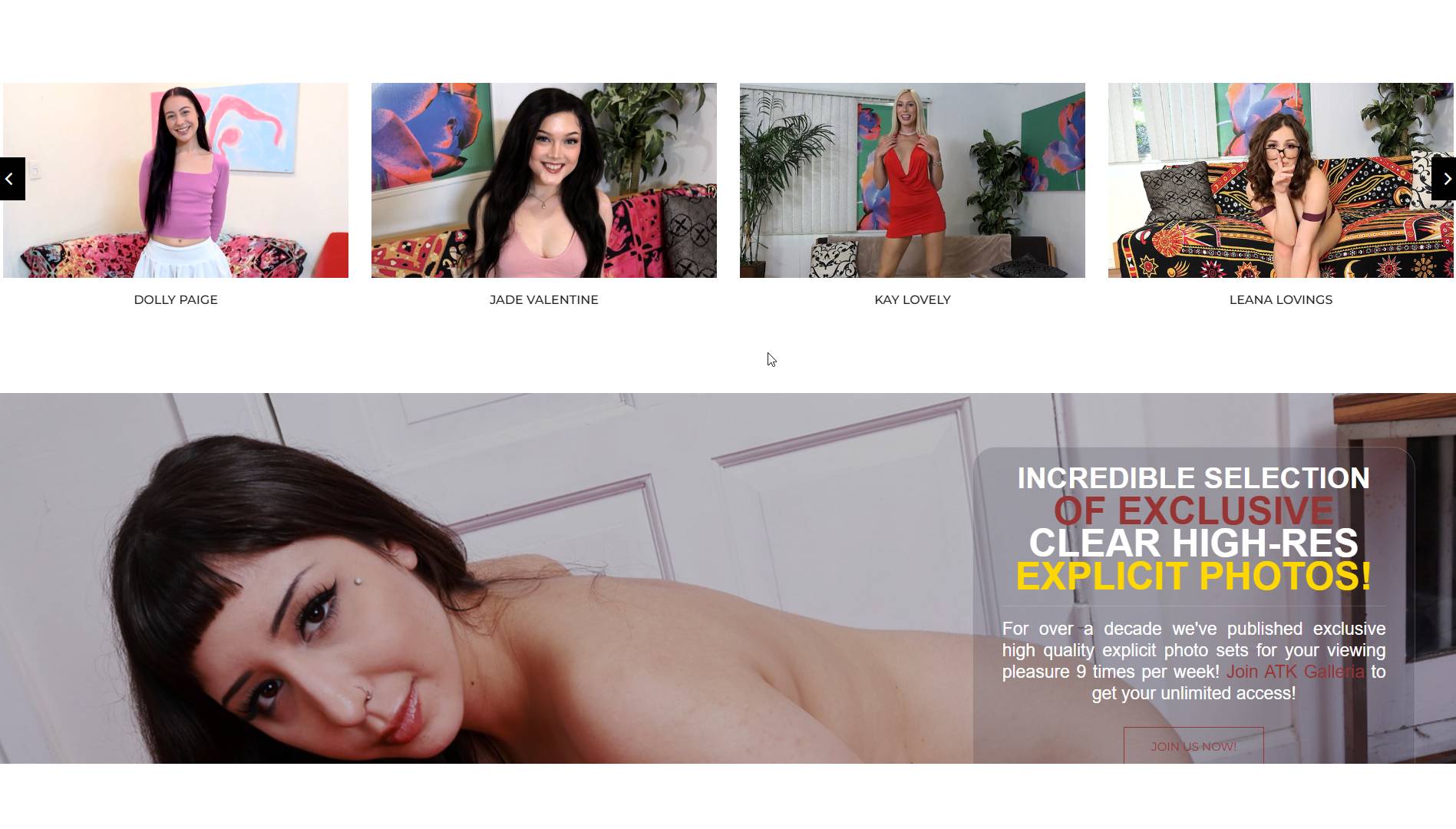 ATK Natural and Hairy website